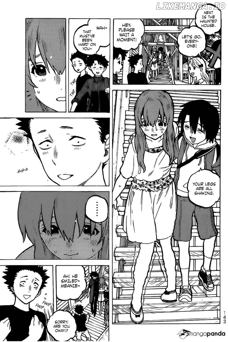 A Silent Voice, Chapter 25 image 13